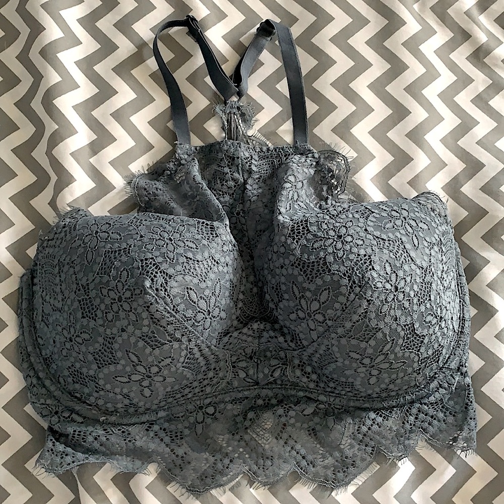 PINK Victoria Secret Racerback Push-up Bra